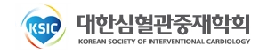 대한심혈관중재학회 로고