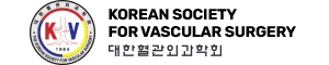 대한혈관외과학회 로고